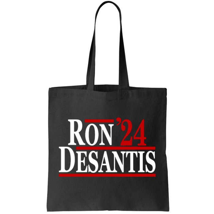 Ron Desantis 2024 Make America Florida Election Tote Bag