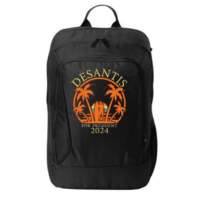 Ron Desantis 2024 8 City Backpack