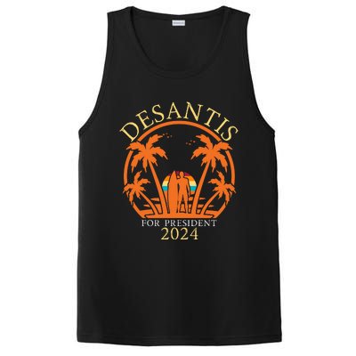 Ron Desantis 2024 8 PosiCharge Competitor Tank