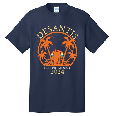 Ron Desantis 2024 8 Tall T-Shirt