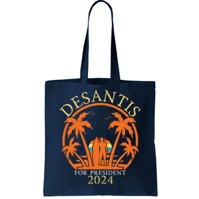 Ron Desantis 2024 8 Tote Bag