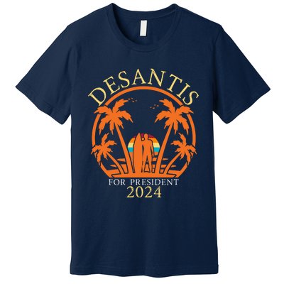 Ron Desantis 2024 8 Premium T-Shirt