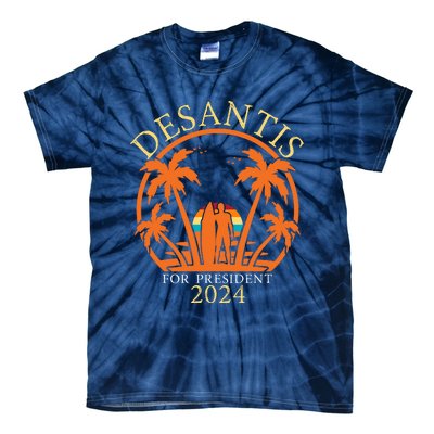 Ron Desantis 2024 8 Tie-Dye T-Shirt