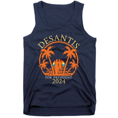 Ron Desantis 2024 8 Tank Top