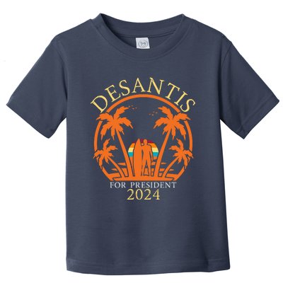 Ron Desantis 2024 8 Toddler T-Shirt