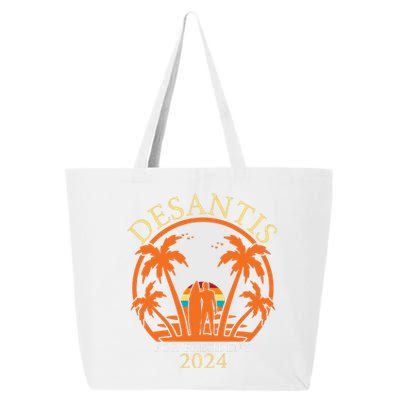 Ron Desantis 2024 8 25L Jumbo Tote