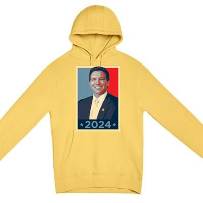 Ron DeSantis 2024 Election Vote DeSantis Hope Premium Pullover Hoodie