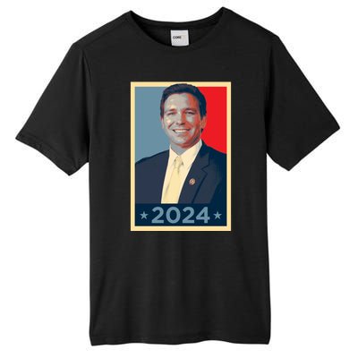 Ron DeSantis 2024 Election Vote DeSantis Hope Tall Fusion ChromaSoft Performance T-Shirt