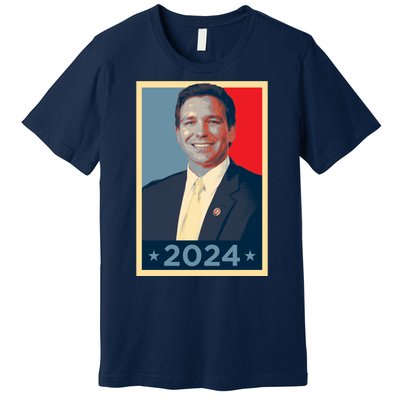 Ron DeSantis 2024 Election Vote DeSantis Hope Premium T-Shirt