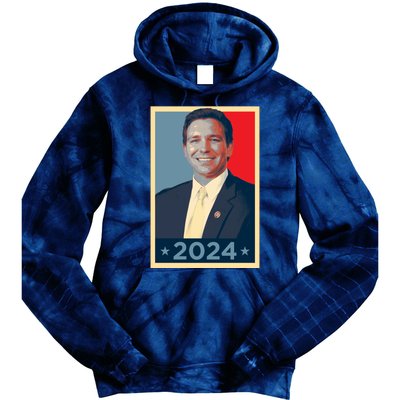 Ron DeSantis 2024 Election Vote DeSantis Hope Tie Dye Hoodie