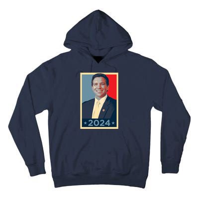 Ron DeSantis 2024 Election Vote DeSantis Hope Tall Hoodie