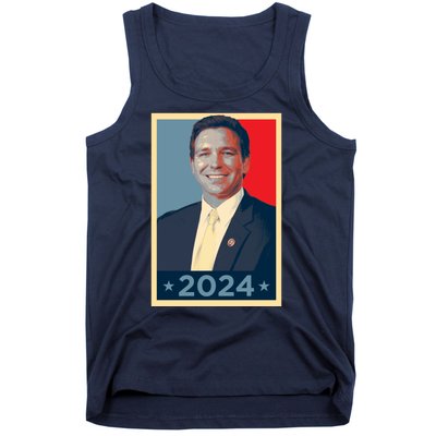 Ron DeSantis 2024 Election Vote DeSantis Hope Tank Top