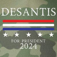 Ron Desantis 2024 Legacy Tie Dye Trucker Hat