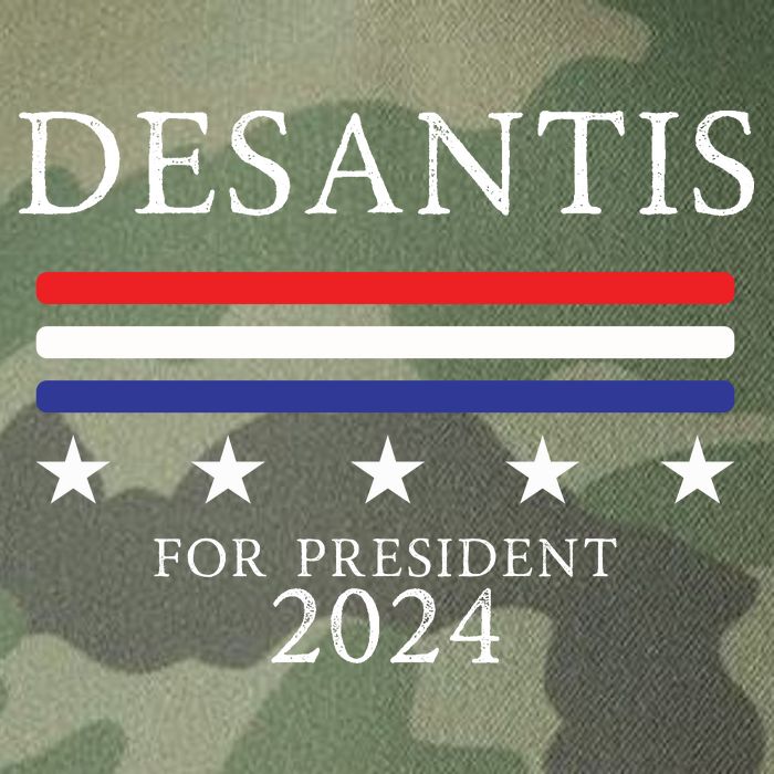 Ron Desantis 2024 Legacy Tie Dye Trucker Hat