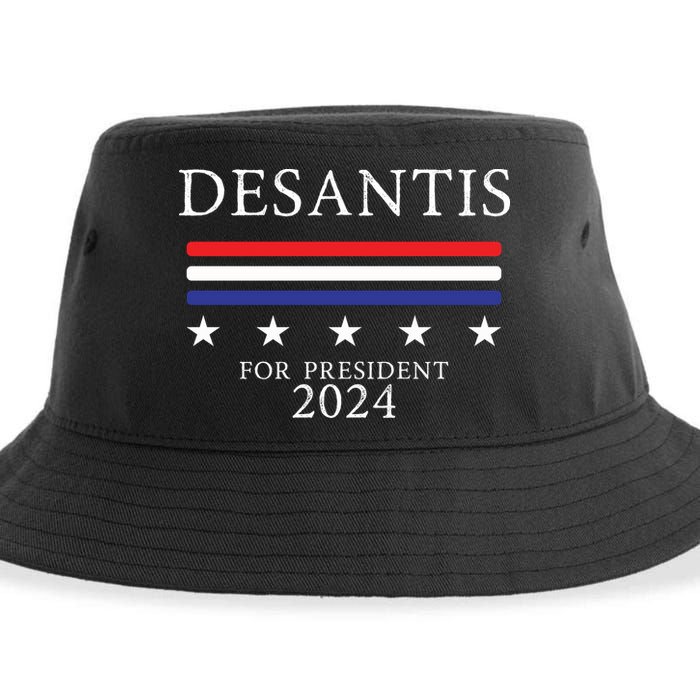 Ron Desantis 2024 Sustainable Bucket Hat