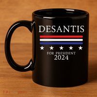 Ron Desantis 2024 11oz C Handle Ceramic Mug