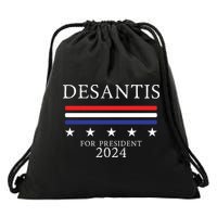 Ron Desantis 2024 Drawstring Bag