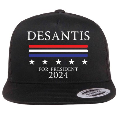 Ron Desantis 2024 Flatbill Hat