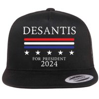 Ron Desantis 2024 Flatbill Hat