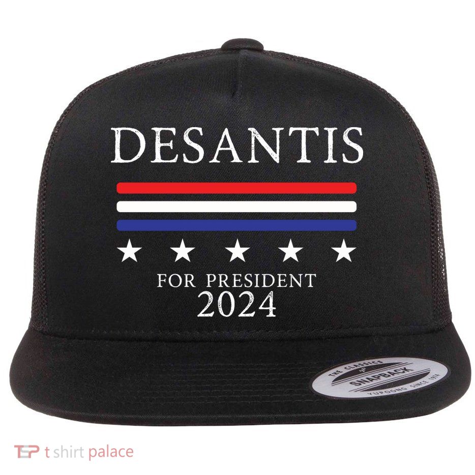Ron Desantis 2024 Flatbill Hat