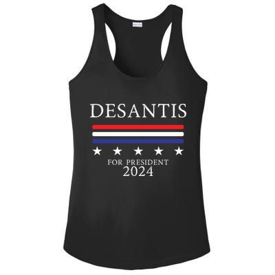 Ron Desantis 2024 Ladies PosiCharge Competitor Racerback Tank