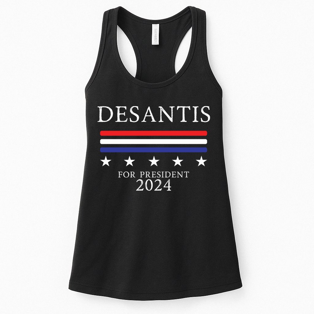 Ron Desantis 2024 Womens Tank Top