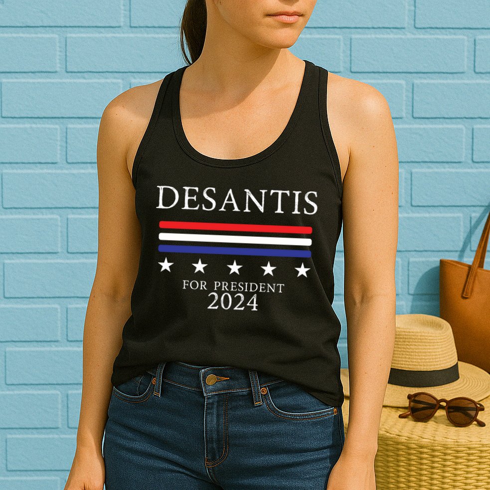 Ron Desantis 2024 Womens Tank Top