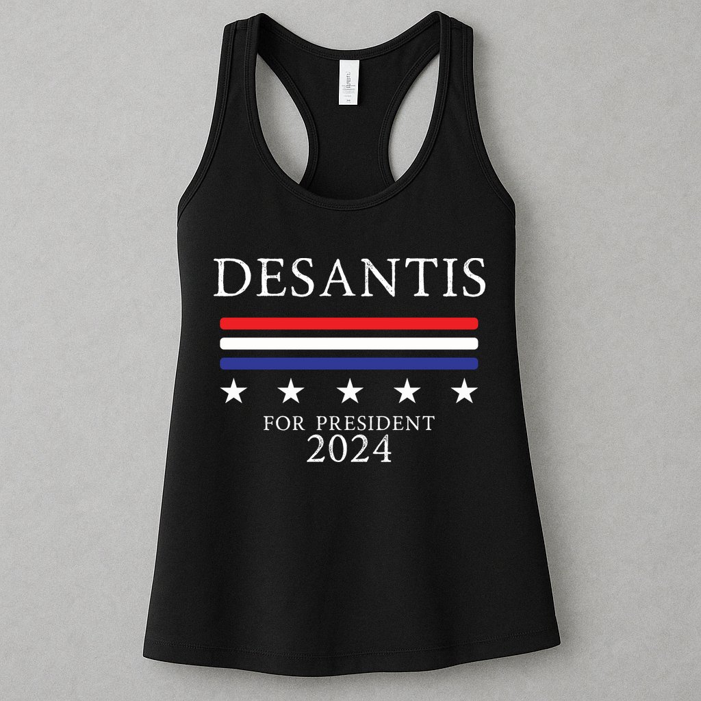 Ron Desantis 2024 Womens Tank Top