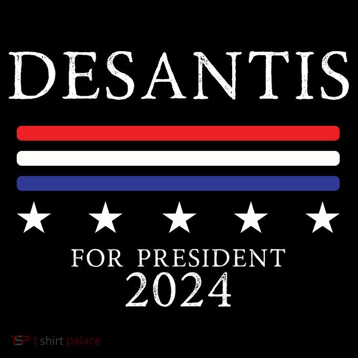 Ron Desantis 2024 Pom Pom 12in Knit Beanie