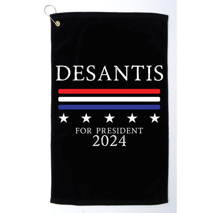 Ron Desantis 2024 Golf Towel