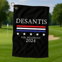 Ron Desantis 2024 Golf Towel