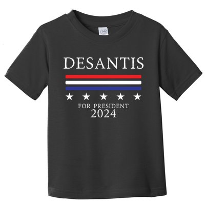 Ron Desantis 2024 Toddler T-Shirt