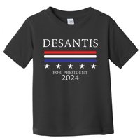 Ron Desantis 2024 Toddler T-Shirt