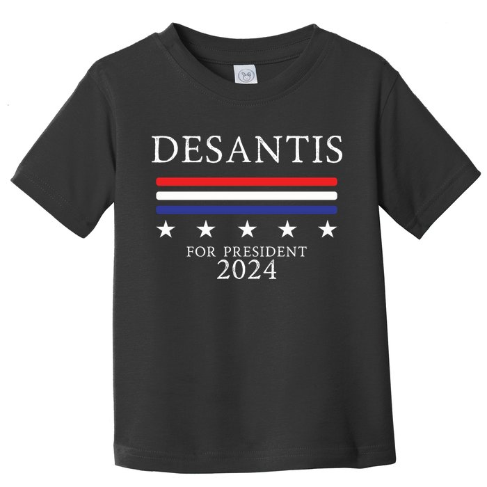Ron Desantis 2024 Toddler T-Shirt