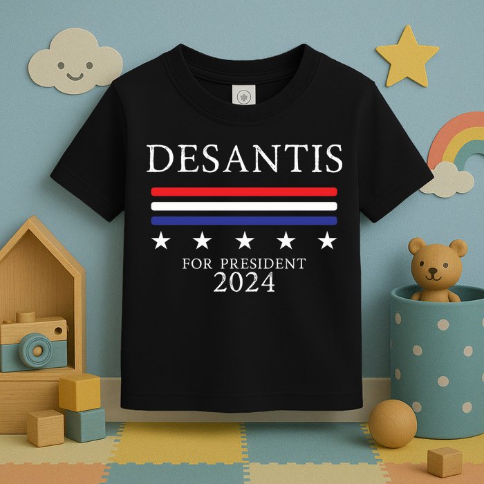 Ron Desantis 2024 Toddler T-Shirt