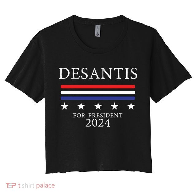 Ron Desantis 2024 Crop Top