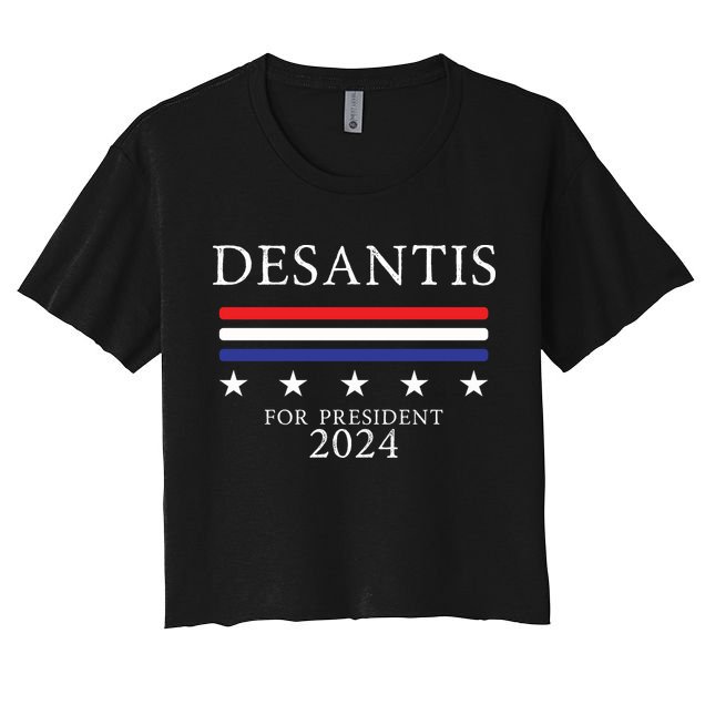 Ron Desantis 2024 Crop Top