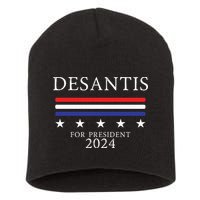 Ron Desantis 2024 Short Acrylic Beanie