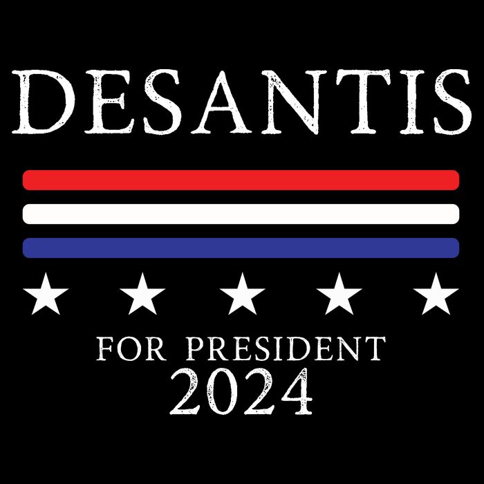 Ron Desantis 2024 Short Acrylic Beanie