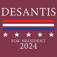 Ron Desantis 2024 16oz Travel Tumbler