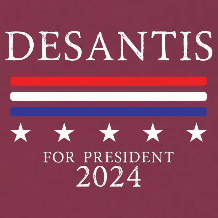 Ron Desantis 2024 16oz Travel Tumbler