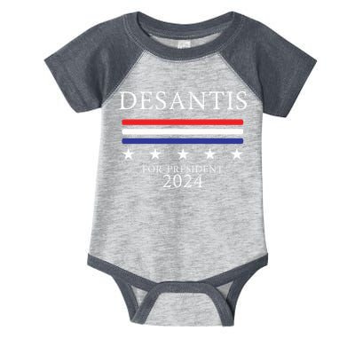 Ron Desantis 2024 Infant Baby Jersey Bodysuit