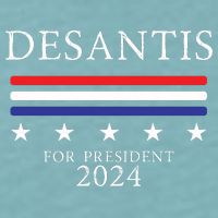 Ron Desantis 2024 Sueded Cloud Jersey T-Shirt