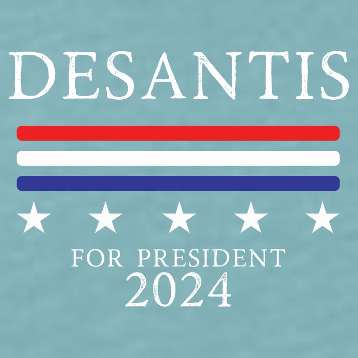 Ron Desantis 2024 Sueded Cloud Jersey T-Shirt