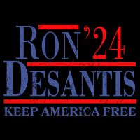 Ron DeSantis 2024 Keep America Free 16 in Basic Backpack