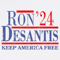 Ron DeSantis 2024 Keep America Free Sustainable Bucket Hat