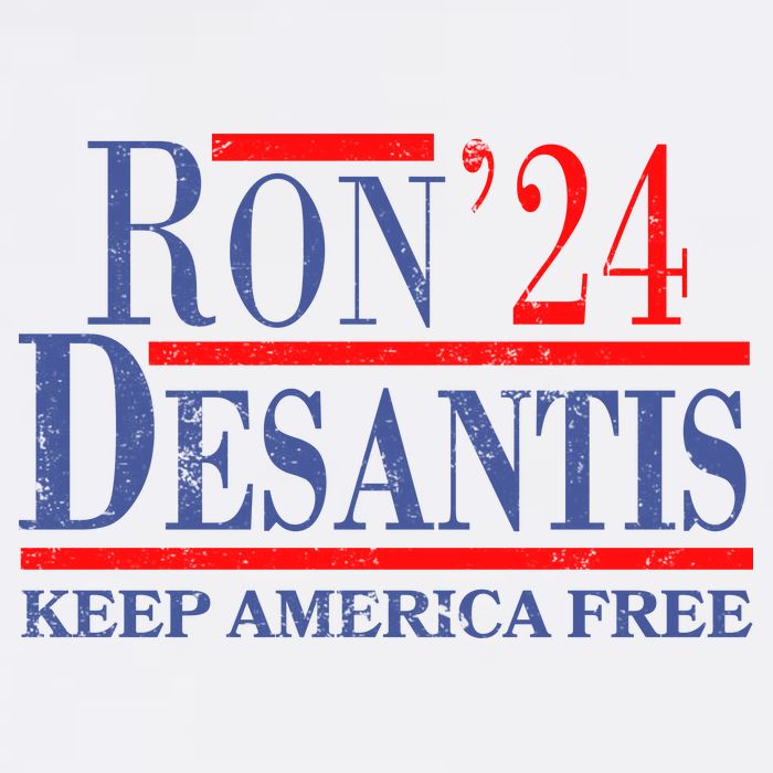 Ron DeSantis 2024 Keep America Free Sustainable Bucket Hat