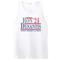 Ron DeSantis 2024 Keep America Free PosiCharge Competitor Tank