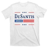 Ron Desantis 2024 For President American Flag Vintage Pro T-Shirt