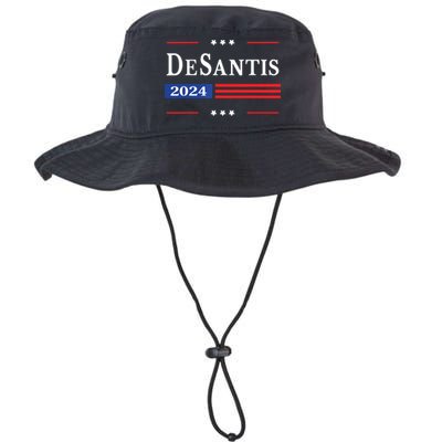Ron Desantis 2024 For President American Flag Vintage Pro Bucket Hat